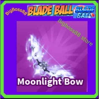 Moonlight Bow - Blade Ball