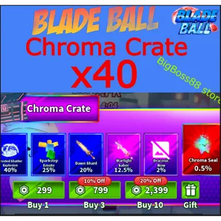 Chroma Crate