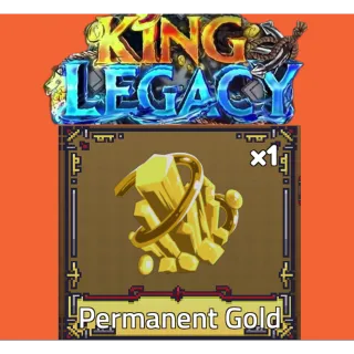 Permanent Gold - King legacy