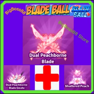 PeDual Peachborne Blade Full set - Blade Ball