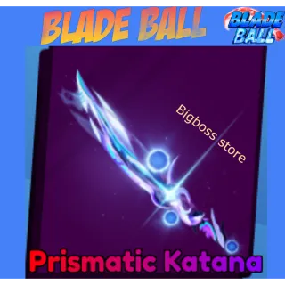 Prismatic Katana - Blade Ball