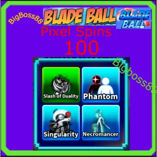 Pixel Spins - Blade Ball
