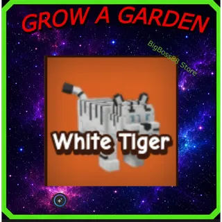 White Tiger - Grow A Garden