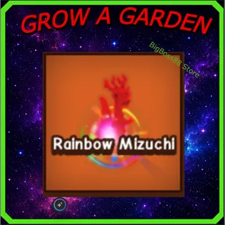 Rainbow Mizuchi - Grow A Garden
