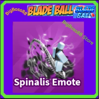 Spinalis Emote - Blade Ball