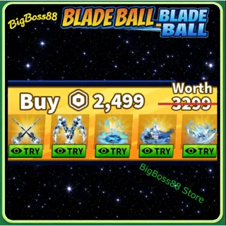 Flashback Butterfly Pack 【2499R】- Blade Ball
