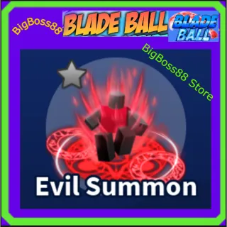 Evil Summon Emote - Blade Ball