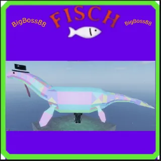 Sparking Shiny Mosaic Nessie - Fisch