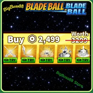 Y2K Pack 【2499R】- Blade Ball