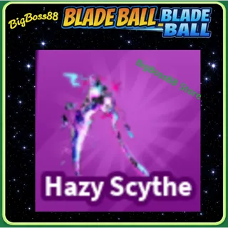 Hazy Scythe - Blade Ball