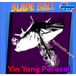 Yin Yang Parasol - Blade Ball