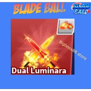 Dual Luminara Finisher - Blade Ball