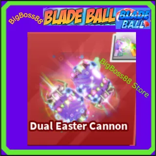 Dual Easter Cannon Finisher - Blade Ball