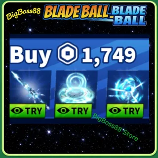 Deathwarden Lance - Blade Ball