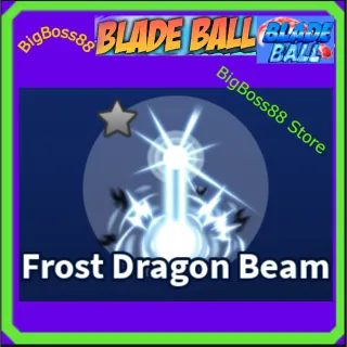 Frost Dragon Beam Explosion - Blade Ball