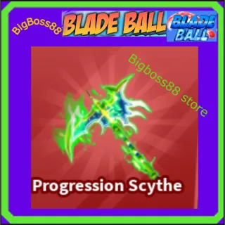Progression Scythe - Blade Ball