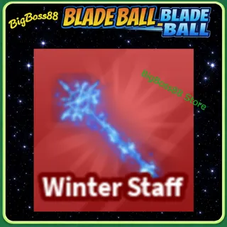 Winter Staff - Blade Ball