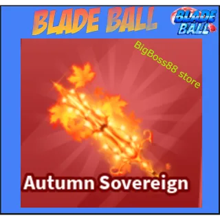 Autumn Sovereign - Blade Ball
