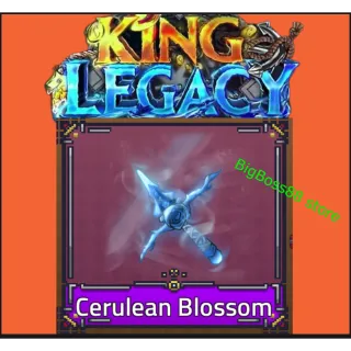 Cerulean Blossom - King Legacy