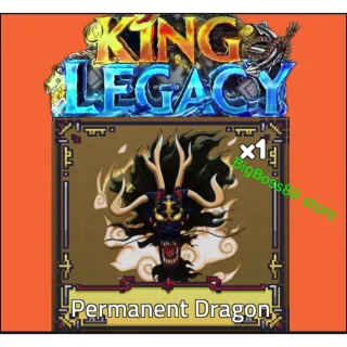 Permanent Dragon - King Legacy