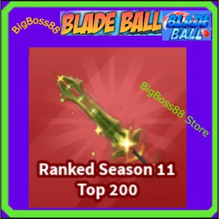 Ranked Season 11 Top 200 - Blade Ball