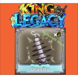 Gravity Fruit - King Legacy