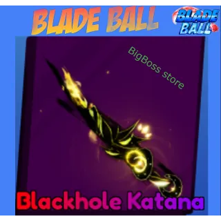 Blackhole Katana - Blade Ball