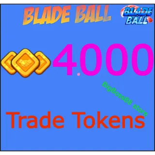 Blade Ball Trade Tokens