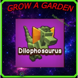 x2 Dilophosaurus - Grow A Garden