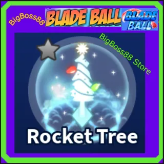 Rocket Tree Explosion - Blade Ball