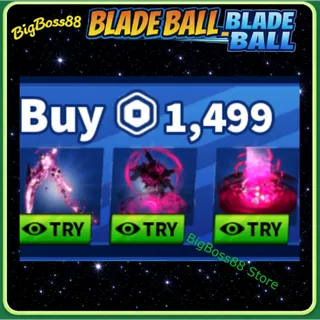 Bittersweet Scythe - Blade Ball