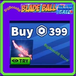 Peachborne Blade - Blade Ball