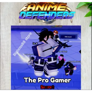 The Pro Gamer