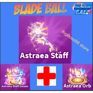 ASTRAEA STAFF Full set- Blade Ball