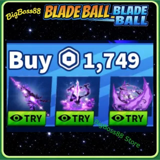 Riftflare Lance - Blade Ball