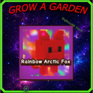 Rainbow Arctic Fox - Grow A Garden