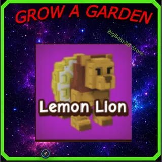 Lemon Lion - Grow A Garden