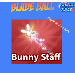 Bunny Staff - Blade Ball