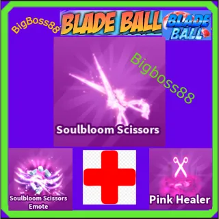 Soulbloom Scissors Full set - Blade Ball