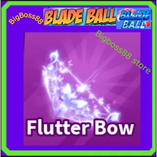 Flutter Bow - Blade Ball