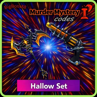 x5 Hallow set - Murder Mystery 2 / MM2
