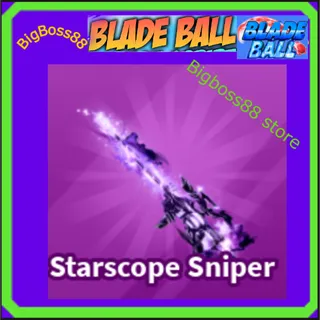 Starscope Sniper - Blade Ball