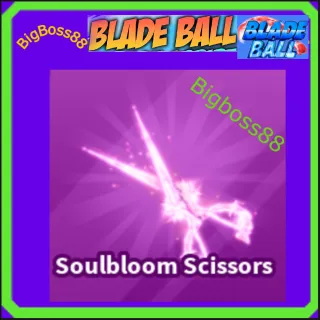 Soulbloom Scissors - Blade Ball