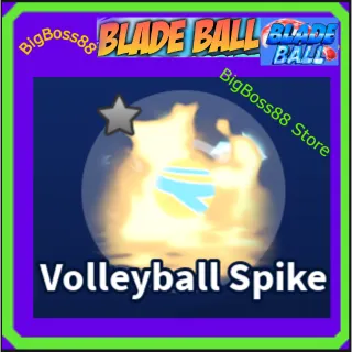 Volleyball Spike Explosion - Blade Ball