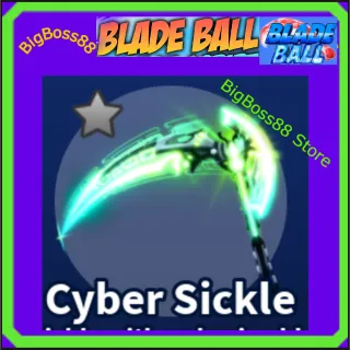 Cyber Sickle - Blade Ball