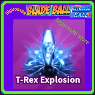 T-Rex Explosion - Blade Ball