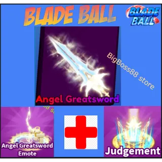 Angel Greatsword Full set - Blade Ball