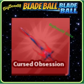 Cursed Obsession - Blade Ball