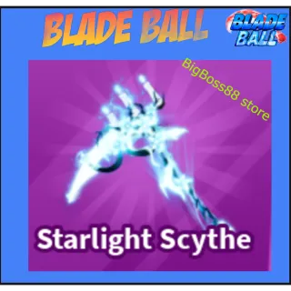 Starlight Scythe - Blade Ball