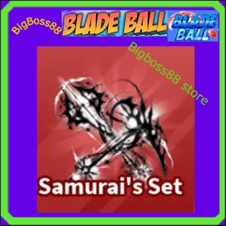Samurai's Set - Blade Ball